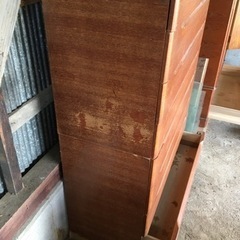 昭和レトロ　洋服ダンスの画像