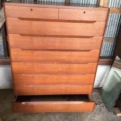 昭和レトロ　洋服ダンス