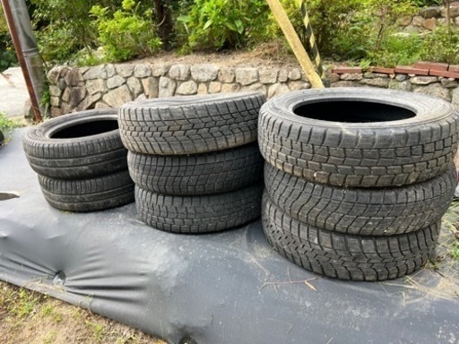 【格安！】スタッドレス13インチ！