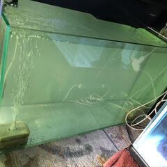 90×40×50.5水槽(上部フィルター付き)