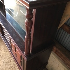 昭和レトロ　茶箪笥の画像