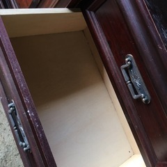 昭和レトロ　茶箪笥の画像