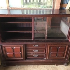 昭和レトロ　茶箪笥