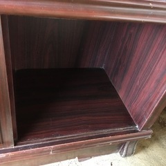 昭和レトロ　茶箪笥の画像