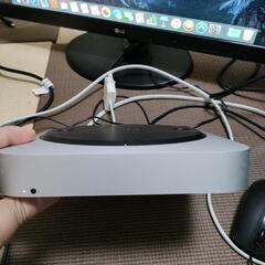 【新送料無料】さらに！さらに！値下げしました！MacMini corei5  2,5hzメモリ4gb　ディスプレイ27インチ、キーボード、マウスセットの画像