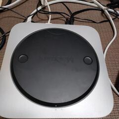 【新送料無料】さらに！さらに！値下げしました！MacMini corei5  2,5hzメモリ4gb　ディスプレイ27インチ、キーボード、マウスセットの画像