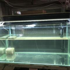 95×45.5×45水槽(上部フィルター付き)