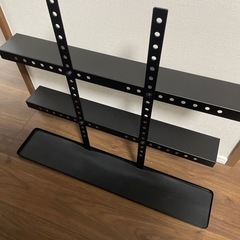 テレビ裏収納ラックの画像