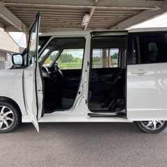 月々9千円〜分割払い可‼️車検2年付き！【名義変更代込み】大人気☆スズキ パレットSW☆ナビ☆両側パワスラ☆事故修復歴無し☆ドライブレコーダー付きのフル装備☆そのまま乗って帰れます‼️ の画像