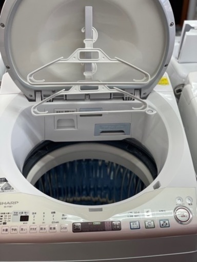 送料・設置込み　洗濯乾燥機　7kg/3.5kg SHARP 2014年