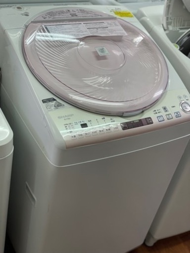 送料・設置込み　洗濯乾燥機　7kg/3.5kg SHARP 2014年