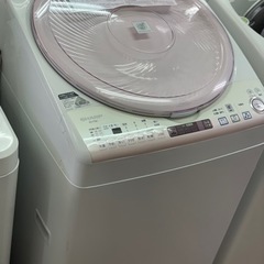 送料・設置込み 洗濯乾燥機 7kg/3.5kg SHARP 2014年