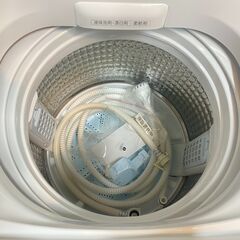 05e27-02g02 宇都宮でお買得な家電を探すなら『オトワリバース!』 洗濯機 AQUA AQW-V7M 7.0kg 2022年製 中古品の画像