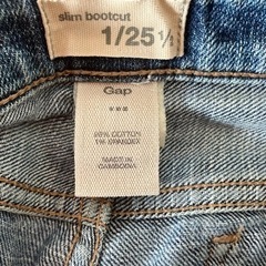 GAP デニムの画像