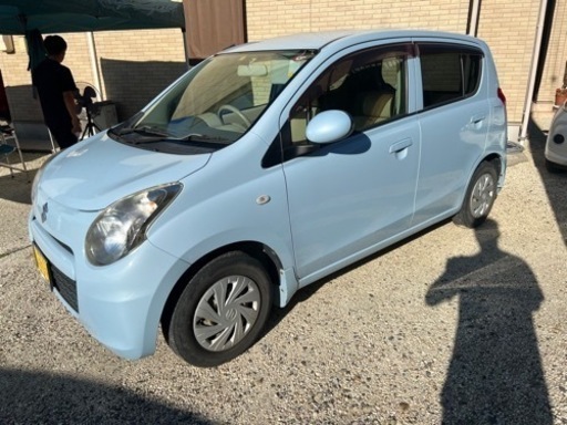 アルト　ECO S ワンオーナー車　走行6万キロ台　車検令和7年2月28日