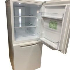 冷蔵庫 2ドア冷蔵庫 NTR-149WA 149L ニトリ 2021年製