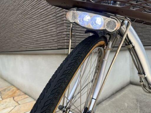 ?YAMAHA ヤマハ　パスナチュラ　6Ah  電動自転車　電動自転車アシスト自転車  9152