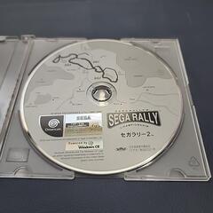 DC　セガラリー2　ソフトのみ