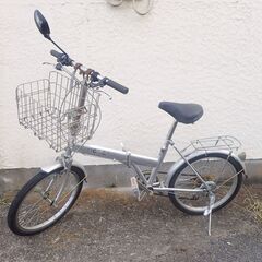 CD638 折りたたみ自転車 lite step