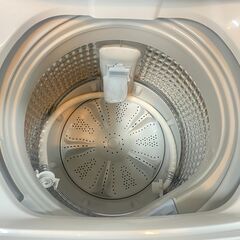 05h19-01b01 宇都宮でお買得な家電を探すなら『オトワリバース!』 洗濯機 ハイアール JW-C55D 5.5kg 2022年製 中古品の画像