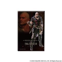 ファイナルファンタジー　一番くじ　F賞　マグネット5個セットの画像