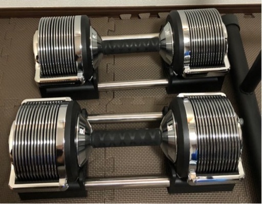 ライシン 可変式メタルダンベル