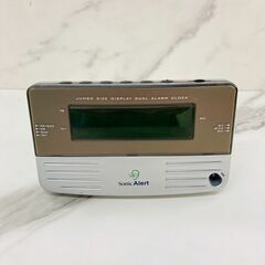 【レガストック川崎本店】ソニックボム 目覚まし時計