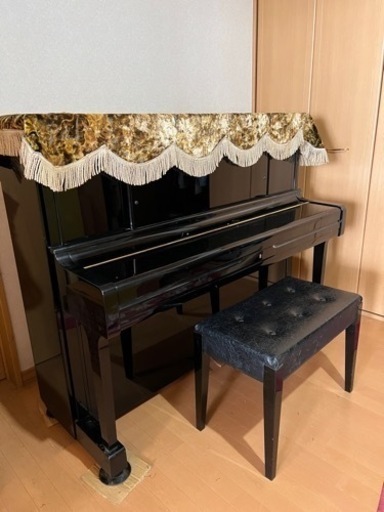 YAMAHA ヤマハ アップライトピアノ UX-1 椅子付き　北海道旭川市