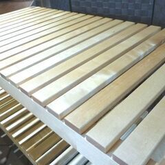 IKEA MOLGER 18811 木製ベンチ 幅79cm ナチュラル イケア ベンチ 飾り棚 ウッドラック 札幌市東区 新道東店の画像