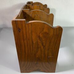 ✨🔔期間限定・特別価格🔔✨  ウッド クラフト ブックスタンドの画像