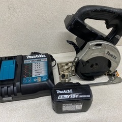 🌲【電動工具地域最大の品揃え･高価買取アールワン田川】 makita 18V充電式 マルノコ HS471D 125mm2-1