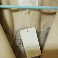 ehka sopo W釦ショートコート Mサイズの画像
