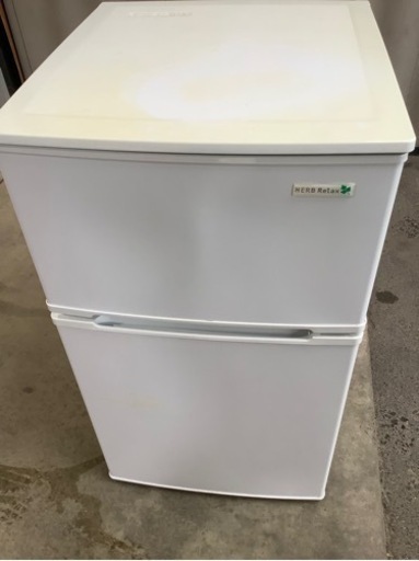 YAMADA  90L ノンフロン冷凍冷蔵庫 YRZ-C09B1 2019年製