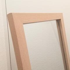 【お取り引き中】スタンドミラー/姿見の画像