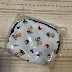 池田泉州銀行　ティッシュポーチ　非売品