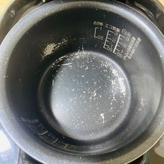 【キッチン家電セット】炊飯器・オーブンレンジ・トースター【使用感あり】の画像