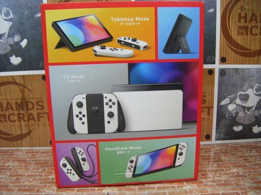 任天堂　HEG-S-KAAAA　スイッチ有機ELモデル　未使用品　すべてセット　【ハンズクラフト宜野湾店】