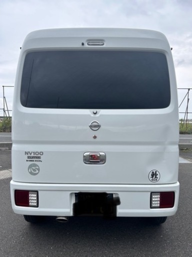 リアドアのみ　クリッパーバン　ハイルーフ　リアゲート