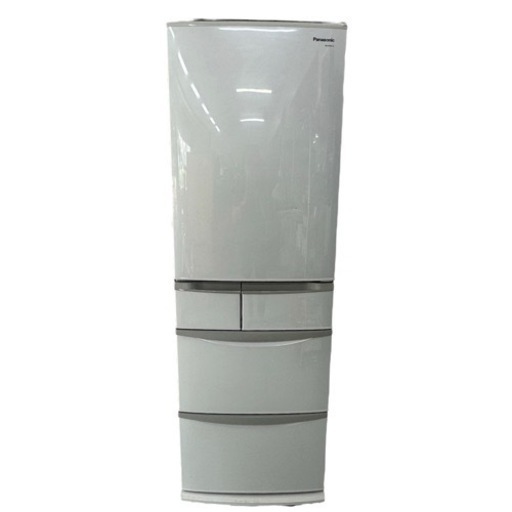 【在庫処分SALE】Panasonic パナソニック ノンフロン冷凍冷蔵庫 2013年製 NR-ETR437-H 426L