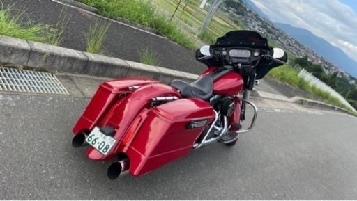 ローン　下取りOK ハーレー　Harley-Davidson バガー　エレクトラグライド