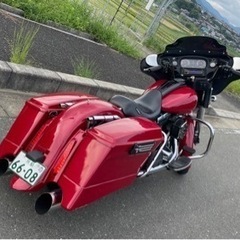 ローン　下取りOK ハーレー　Harley-Davidson バガー　エレクトラグライドの画像
