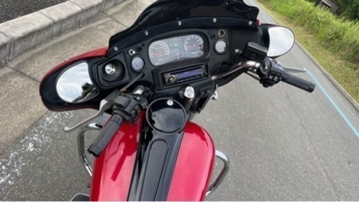ローン　下取りOK ハーレー　Harley-Davidson バガー　エレクトラグライド