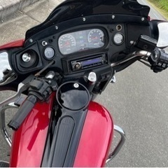 ローン　下取りOK ハーレー　Harley-Davidson バガー　エレクトラグライドの画像