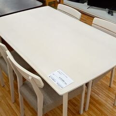 ☆ジモティ割あり☆ NITORI ダイニングテーブル＆イス4脚セット