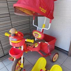 アンパンマン　三輪車　説明書付！