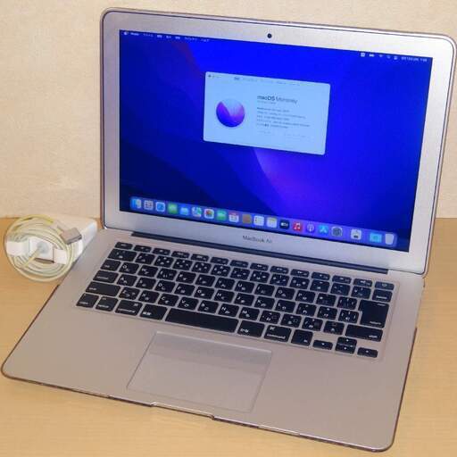 ■Apple ノートPC MacBook Air 2017 13インチ magsafe2付き■