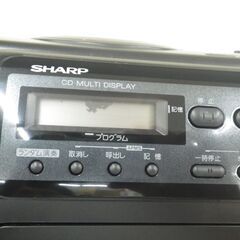 シャープ CDラジカセ QT-50CD-BK【モノ市場東浦店】41の画像