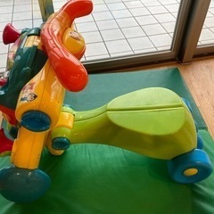 赤ちゃん　バイク　おもちゃ　乗り物　歩行器　音楽が鳴る　2wayの画像