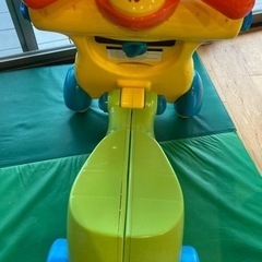 赤ちゃん　バイク　おもちゃ　乗り物　歩行器　音楽が鳴る　2wayの画像