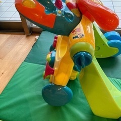 赤ちゃん　バイク　おもちゃ　乗り物　歩行器　音楽が鳴る　2wayの画像